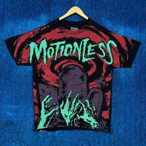 Motionless in White Self Titled Meatalcore Band Graphic T-Shirt Size Large